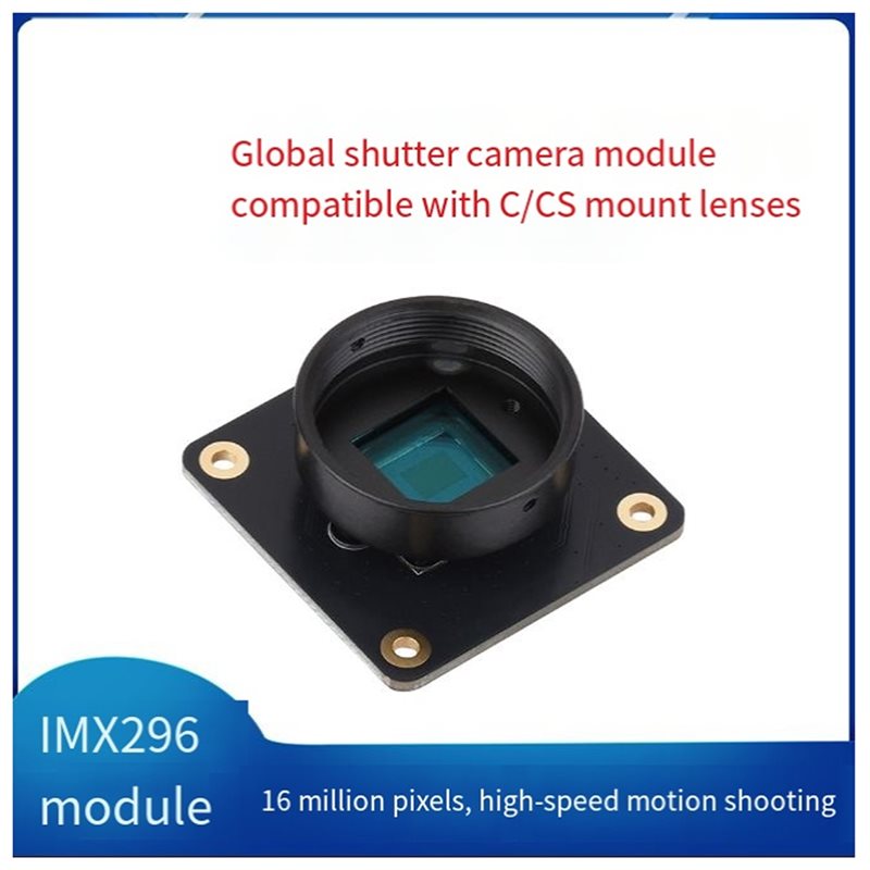 Caméra IMX296 pour Raspberry P - Raspberry Pi Global Shutter Camera Imx296 avis et prix