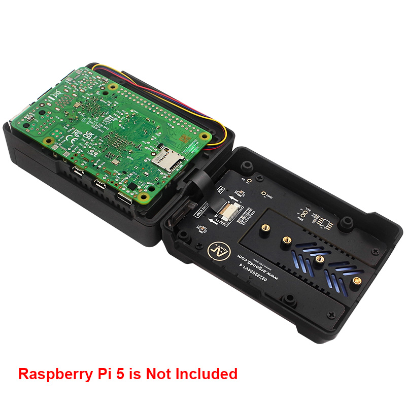 Boîtier PCIE Argon NEO 5 M.2 N - Pi Power Supply avis et prix