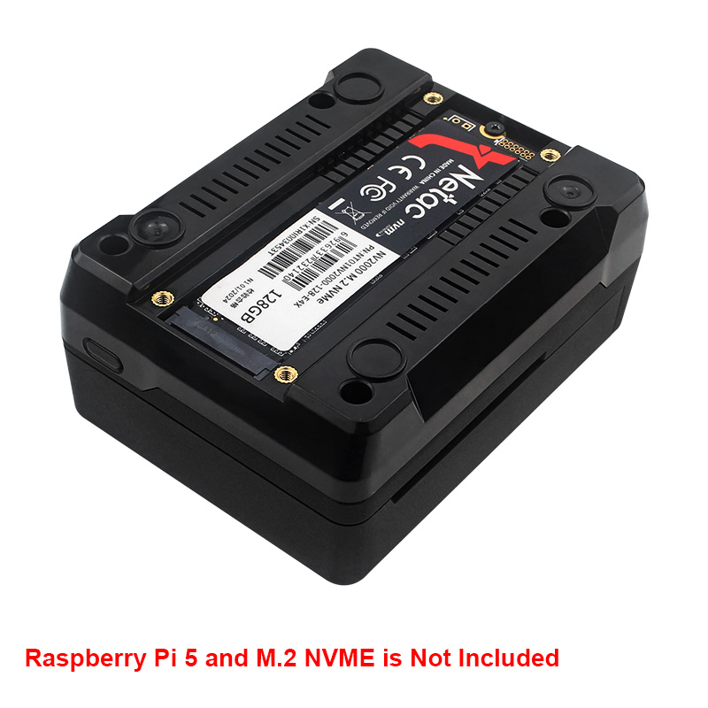 Boîtier PCIE Argon NEO 5 M.2 N - Pi Power Supply avis et prix