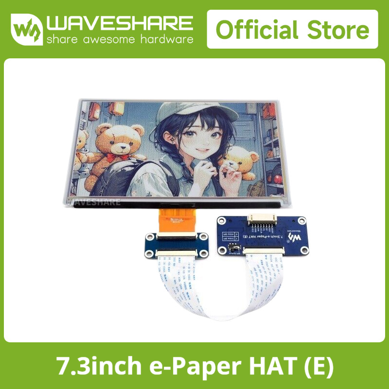 Waveshare Écran E-Paper 7,3 po - Pi Power Supply avis et prix