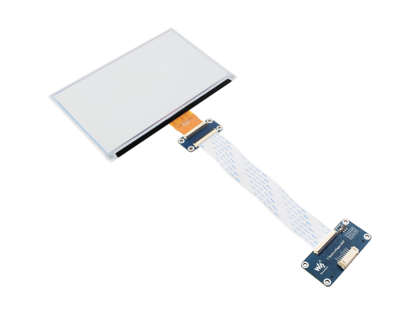 Waveshare Écran E-Paper 7,3 po - Pi Power Supply avis et prix