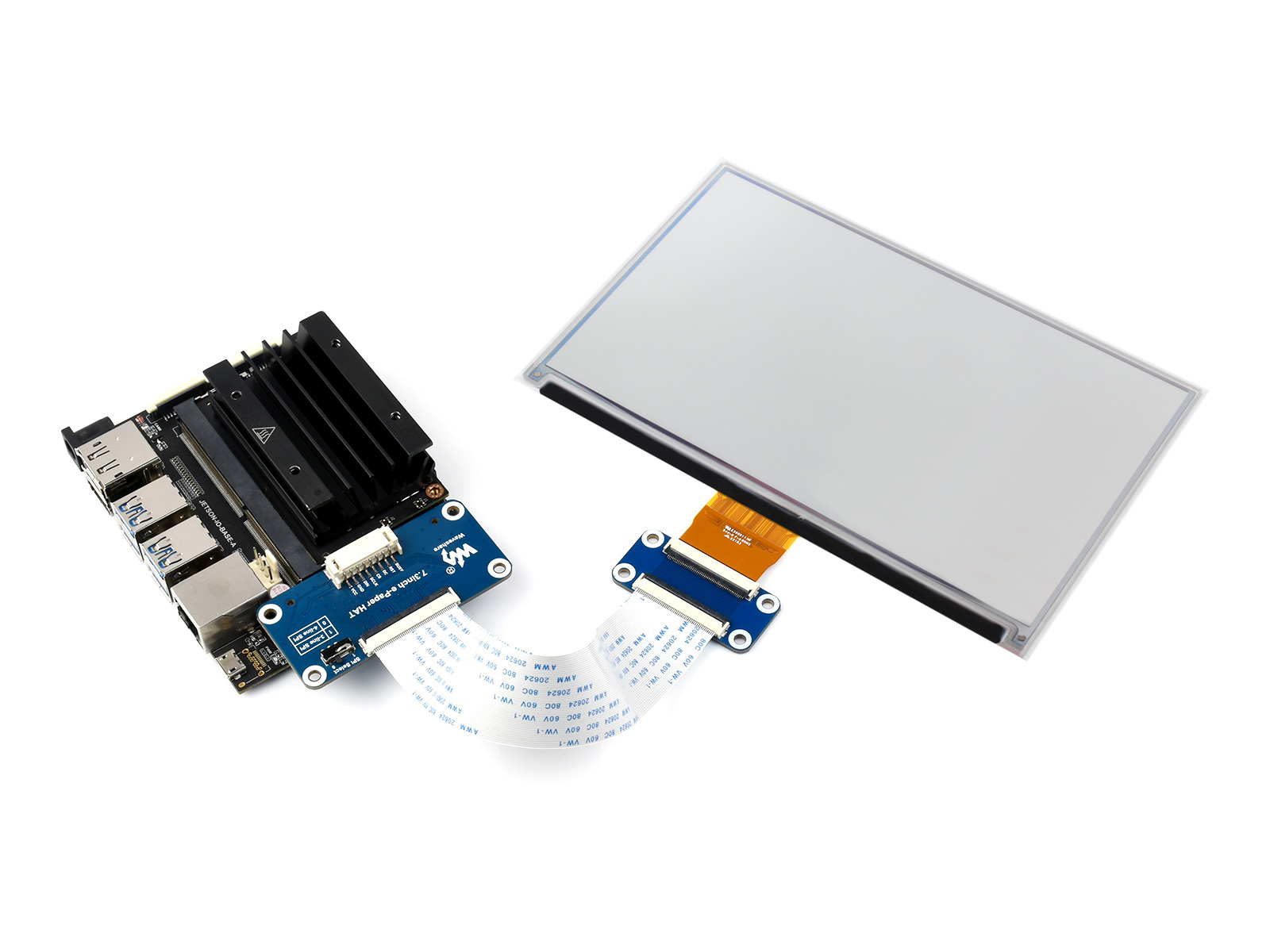 Waveshare Écran E-Paper 7,3 po - Pi Power Supply avis et prix