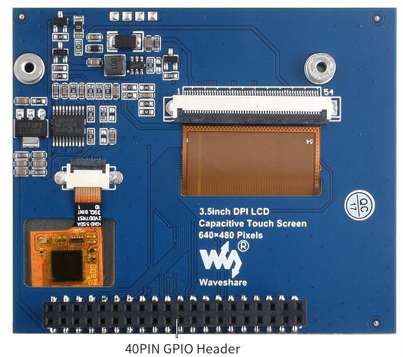 Écran tactile capacitif LCD de - Raspberry Pi 5 avis et prix