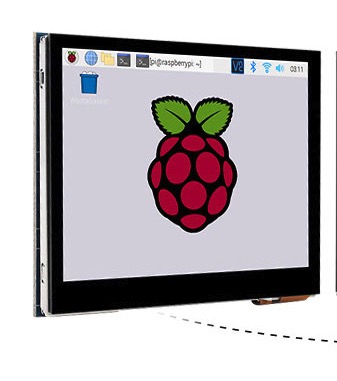Écran tactile capacitif LCD de - Raspberry Pi 5 avis et prix