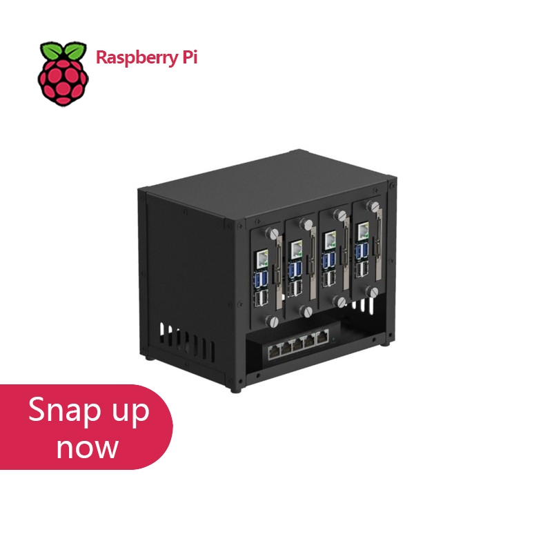 Boîtier de cluster Raspberry P - Pi 4 Case avis et prix