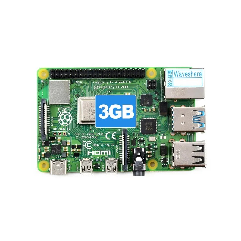 Raspberry Pi 4 Modèle B 3 Go d - Raspberry Pi 5 avis et prix